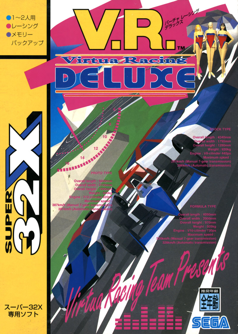 Virtua Racing Deluxe — Gametrog